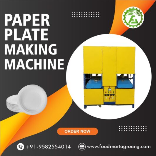 Paper Plate Making Machine – buy Dona plate machine in Bhopal