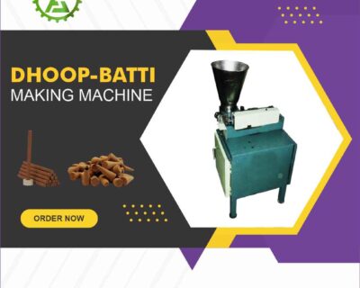 dhoop-batti-making-machine
