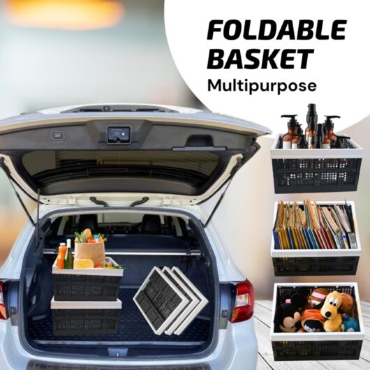 Stackable & Collapsible Basket