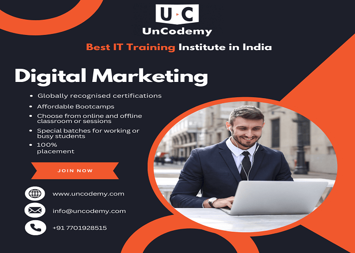 Learn Digital Marketing Strategies with Uncodemy (Gurgaon)