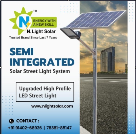 The Best Places For Solar Semi Integrated Street Lights