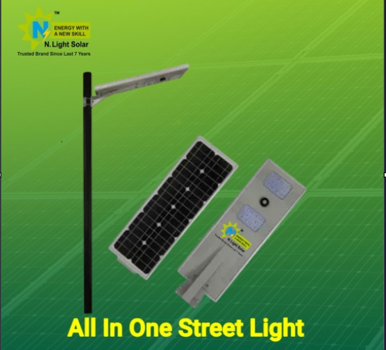 Inbuilt solar street