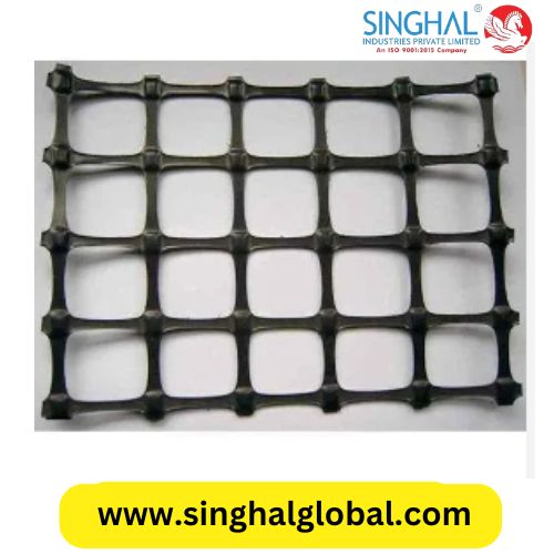 Professional Uniaxial Geogrid Installation for Enhanced Soil Stability