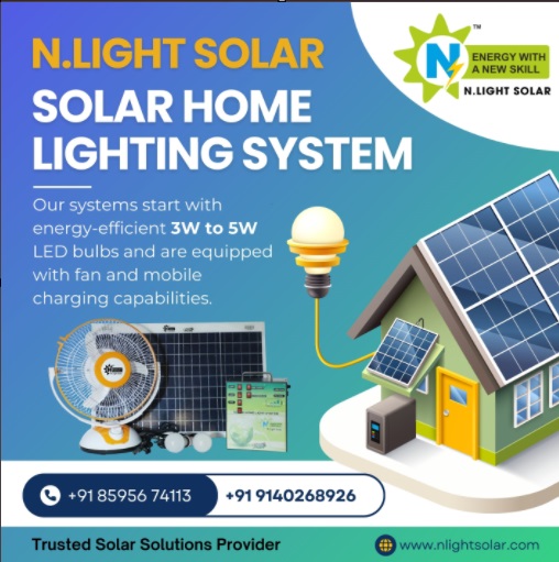 SOLAR HOME LIGHTING SYSTEM